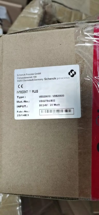 德国SCHENCK称重控制仪表（VEG20611/VDB20600已经停产，目前此款型号加一个通讯模块就可以替代它，含通讯模块）VEG20610/VDB20600