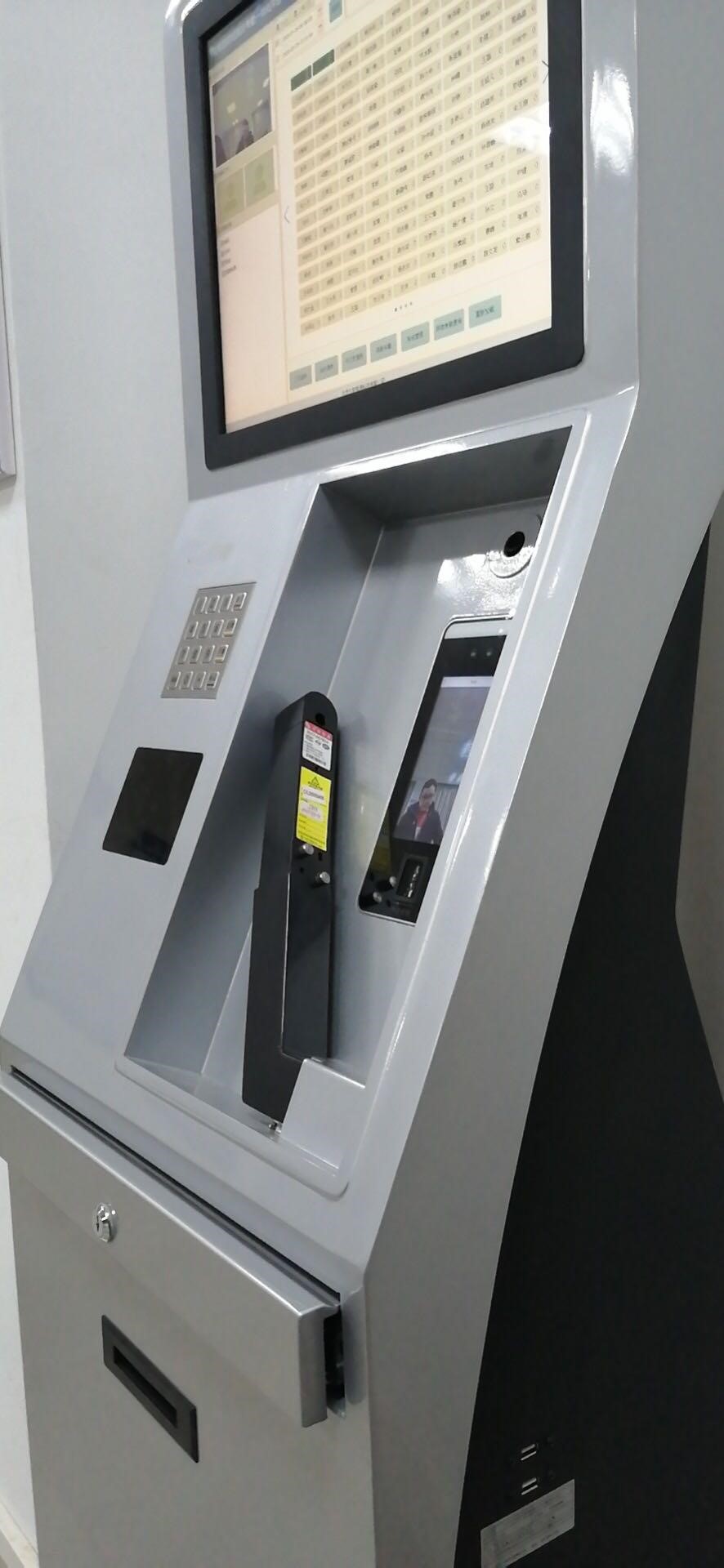 立柜式煤矿岗前测酒一体机/立柜酒精检测仪KM1-CQ8000