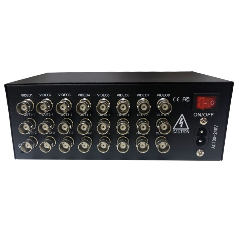 视频分配器（8进16出）AHD-816S