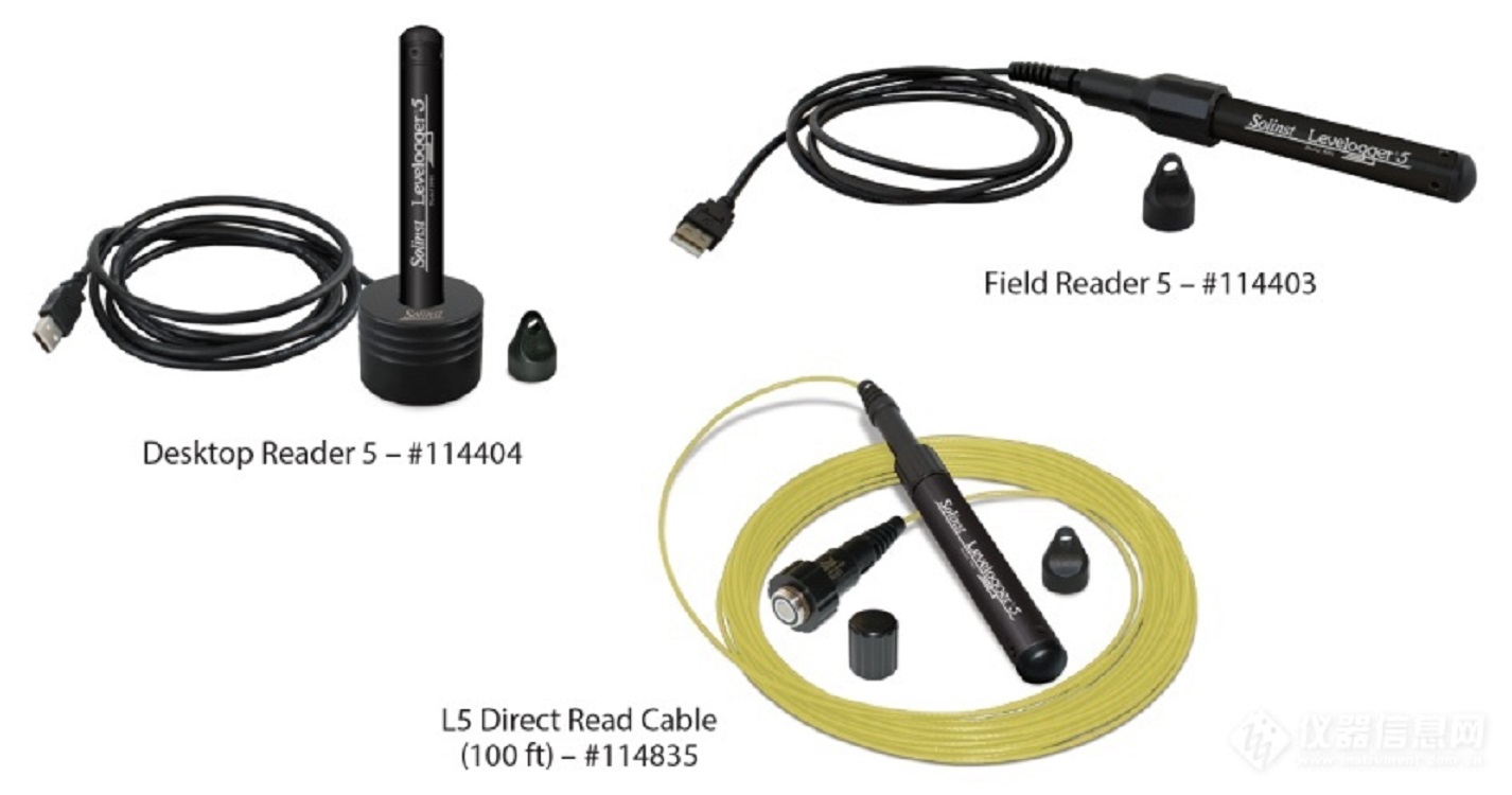 加拿大Solinst 3001 Levelogger Edge水位計配件，桌面型讀數裝置3001 Edge LT-114404