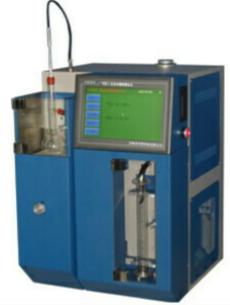 石油产品蒸馏试验器（全自动）/自动馏程测定仪/中西器材BL11-SYP-6536D