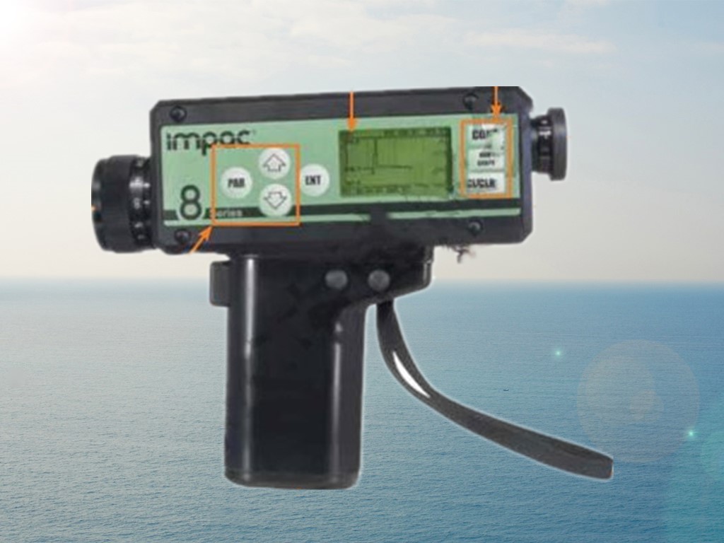 便携式红外测温仪KM1-IS8 PRO