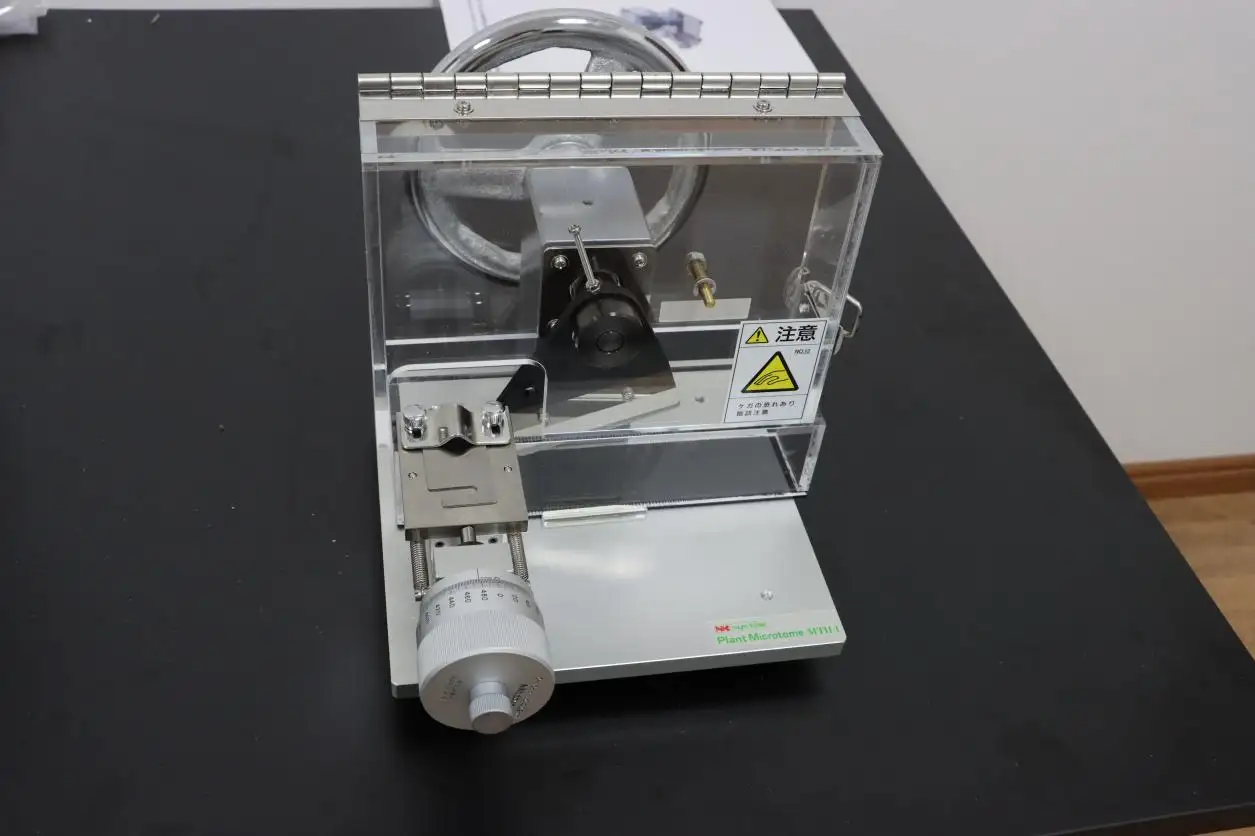 日本NK植物自動切片機(jī)/小型植物組織專用切片機(jī)/手動植物組織切片機(jī)MTH-1