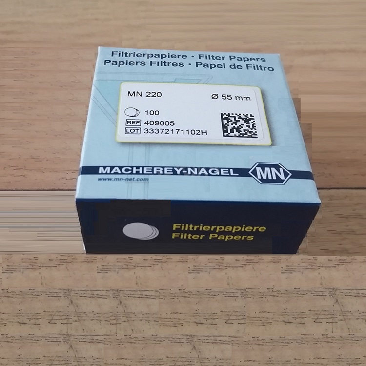 德国MN220 过滤纸直径55mm检测纸MN220-409005