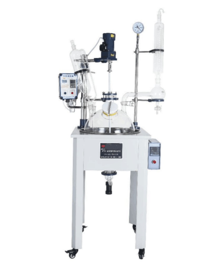 單層玻璃反應(yīng)釜KM1-YDF-30L