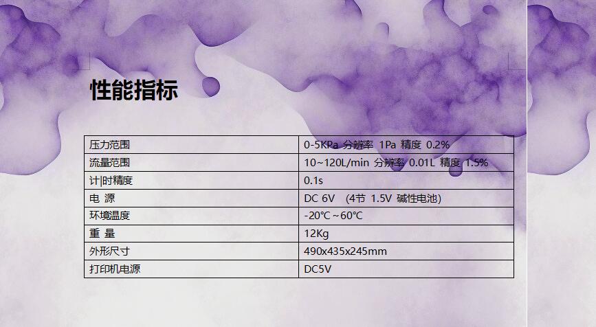 物联网油气回收智能检测仪GFH5-YQJY-3