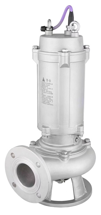 隔油池潜污泵/搅匀潜水泵/污水隔油提升设备（搅匀潜水泵 整体不锈钢+口径65的耦合装置+导轨+链条+液位控制柜+浮球）65JYWQ25-13-1400