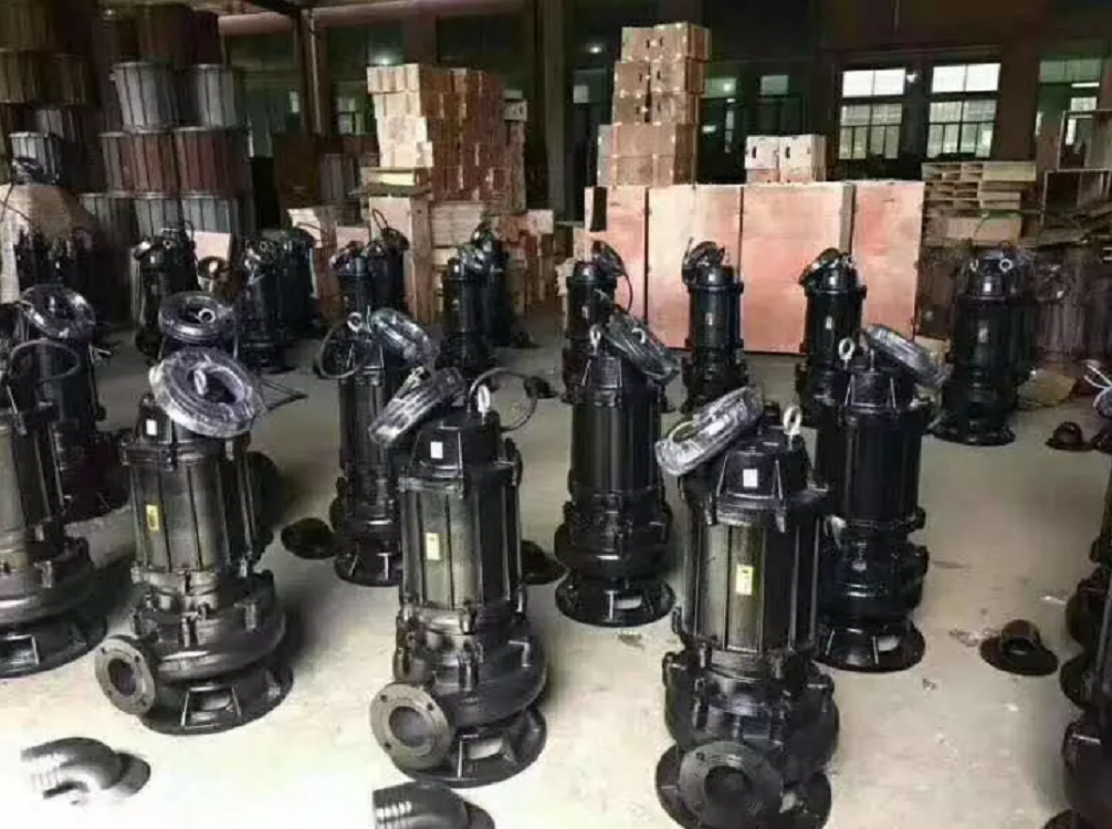 搅匀潜水泵/自动搅匀式潜水排污泵（铸铁材质）50JYWQ12-23-3