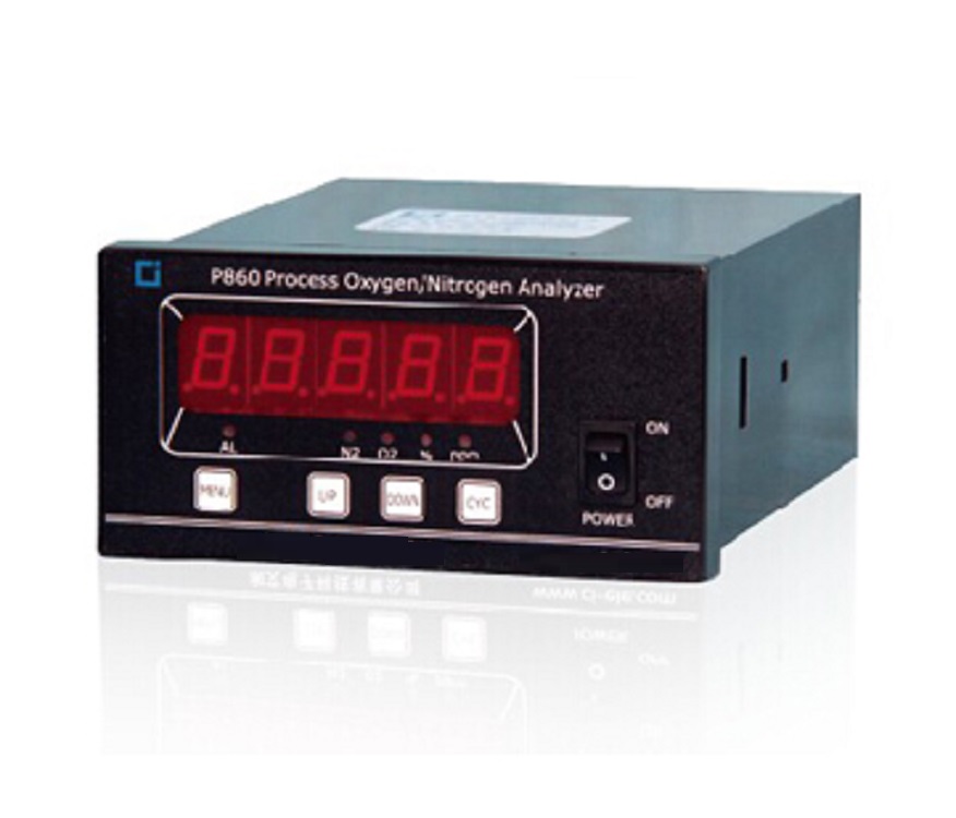 在线氧气分析仪（含纯度报警）（1000ppm-21.0%）/氧氮气分析仪P860-3O