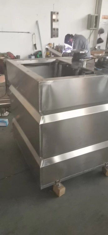 隔油池潜污泵/搅匀潜水泵/污水隔油提升设备（搅匀潜水泵 材质铸铁+口径65的耦合装置+导轨+链条+液位控制柜+浮球）65JYWQ25-13-1400