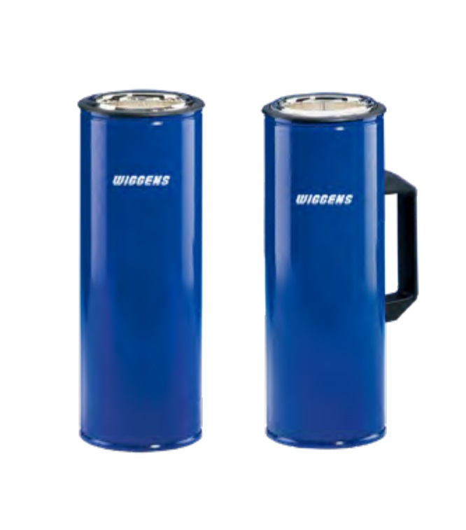 不锈钢杜瓦瓶 德国KGW 不带手柄带加热盖子15c