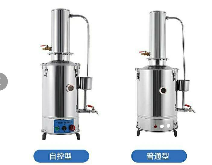 不锈钢电热蒸馏水器DD155-YAZD-20