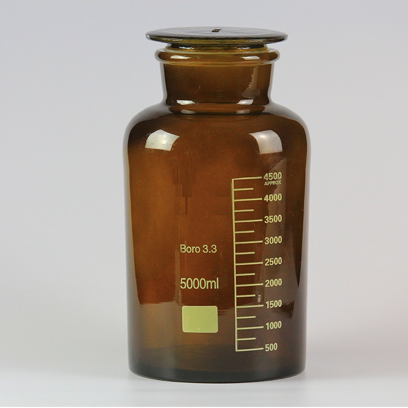 小口试剂瓶(棕)(5000ml,6个/件)M405068-5000ml