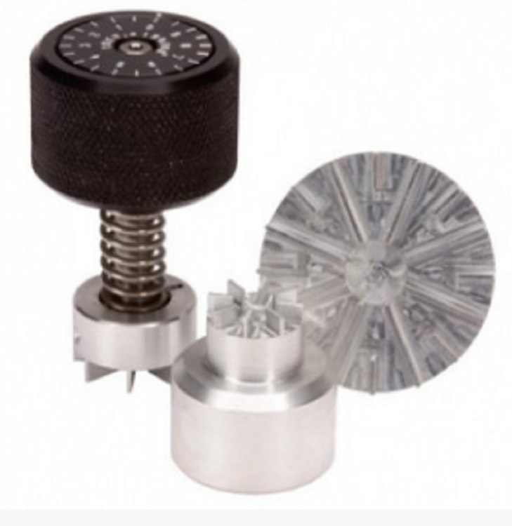 美国袖珍土壤剪力测量仪/三头抗剪仪/扭翼土壤剪切测试仪H-4212MH