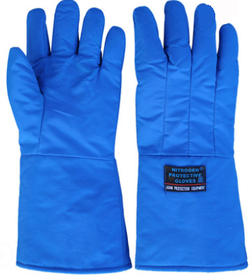 耐低温防液氮防冻手套实验LNG防静电冷库干冰防寒保暖手套TB-38CM