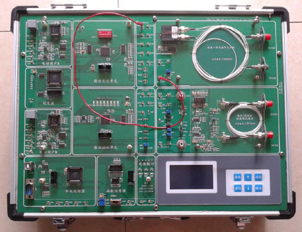 光纤通信综合实验箱（基础型）（中西器材）M405336-SB8644