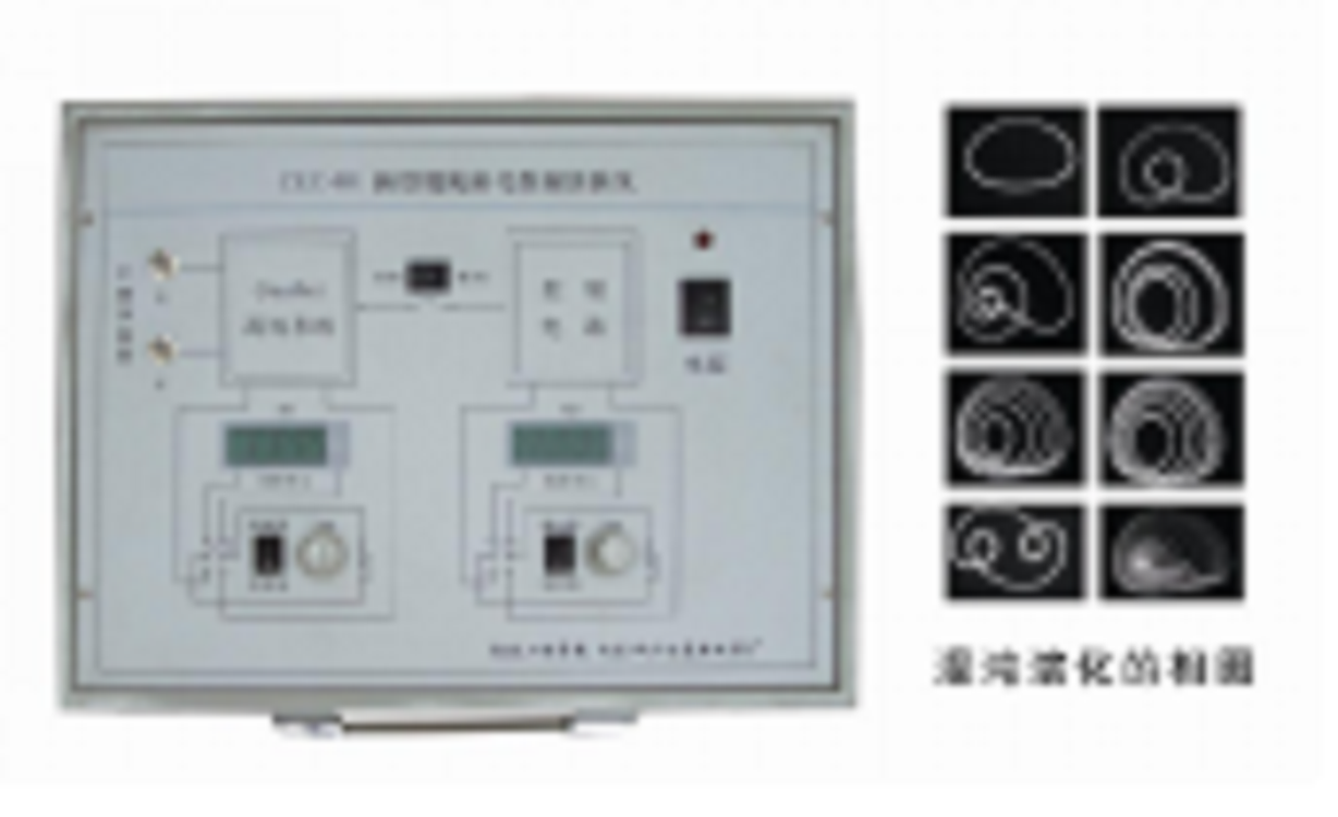 混沌演化控制實驗儀HLD-CEC-III