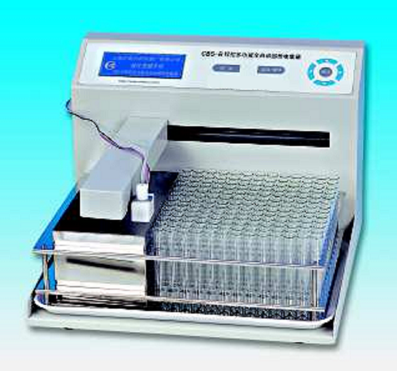程控多功能全自动部分收集器（方形设计/自动对管，液晶蓝屏显示，全中文菜单操作）CBS-B