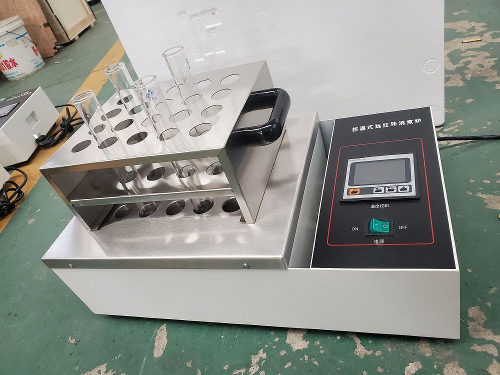 16孔控温式远红外消煮炉/消化炉/20孔控温式远红外消煮炉LWY-84B