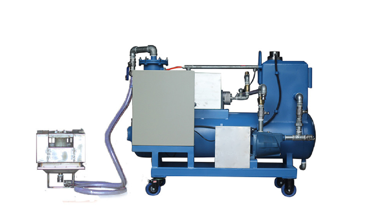 浮油收集机/撇油机/半漂浮型浮油收集机BYL-10