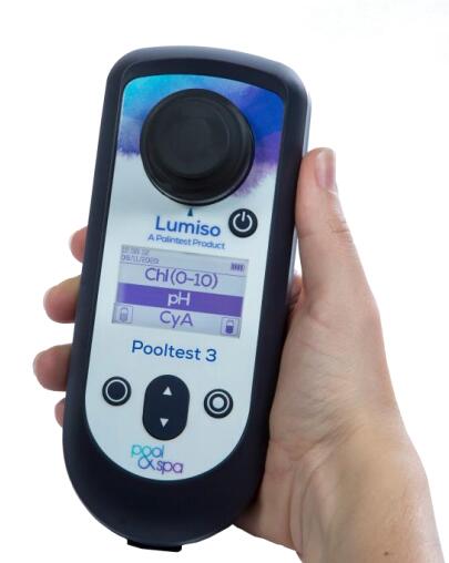 数字直读式光度计/ Pooltest3 泳池水质分析仪JR077-LMP203