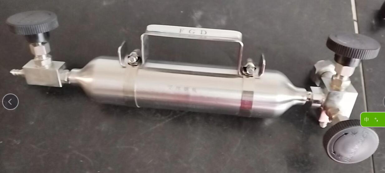 便携式液氯取样器GD088-300ml