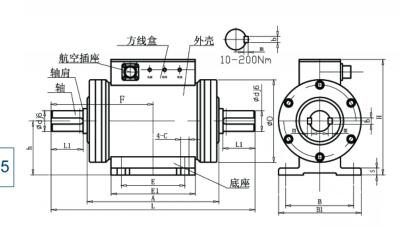 转矩转速传感器JN899-JN338-300A
