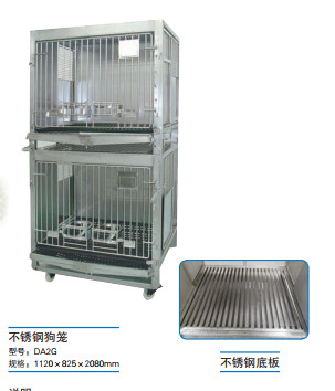 不锈钢狗笼JV222-DA2G