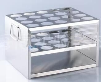 不锈钢消化管架 30孔 0.7米BH877-58MM