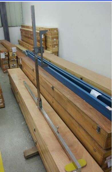 机车车辆车钩中心高度测量尺KL188-GF206-K