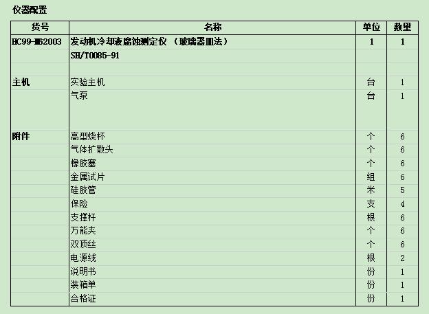 发动机冷却液腐蚀测定器6孔(玻璃器皿法)HC999-M62003