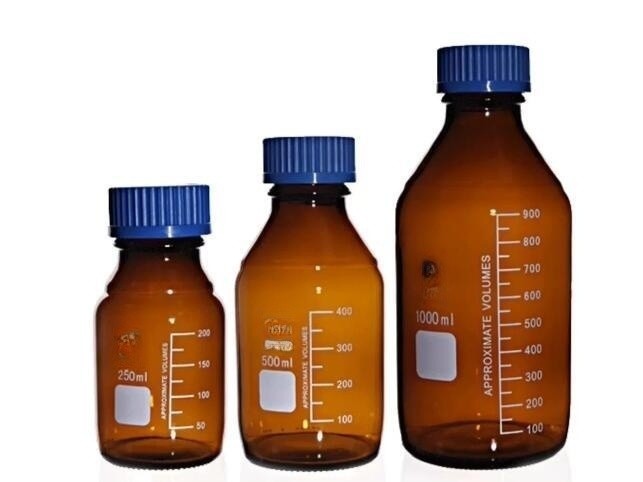 棕色蓝盖试剂瓶BY111-50ML