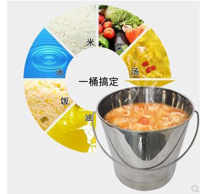 不锈钢桶 含盖BS122-30L