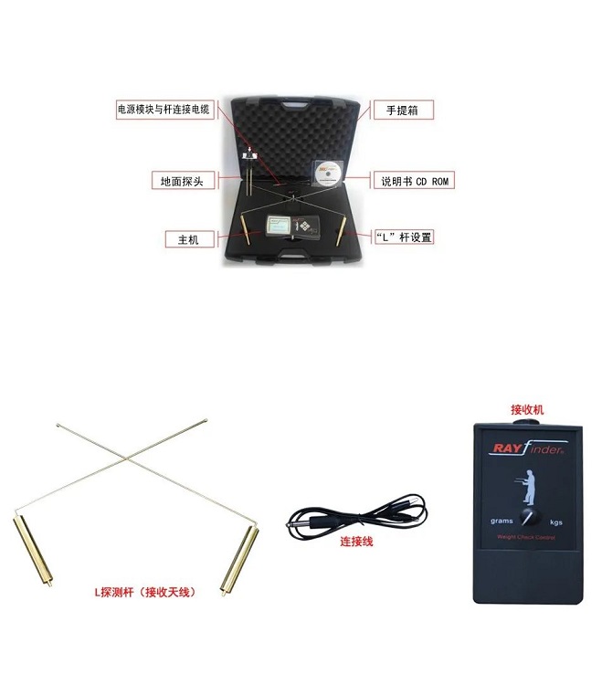 希腊天狼星发现者远程金属探测器(*第三代)RAYFINDER gold locator