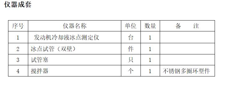 自动发动机冷却液冰点测定仪XH422-SH/T0090Z