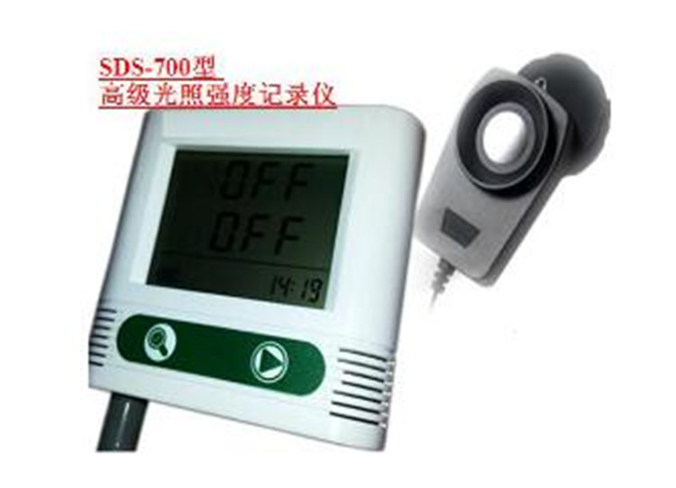 便携式光照度记录仪/光照强度记录仪ST68 -SDS-700