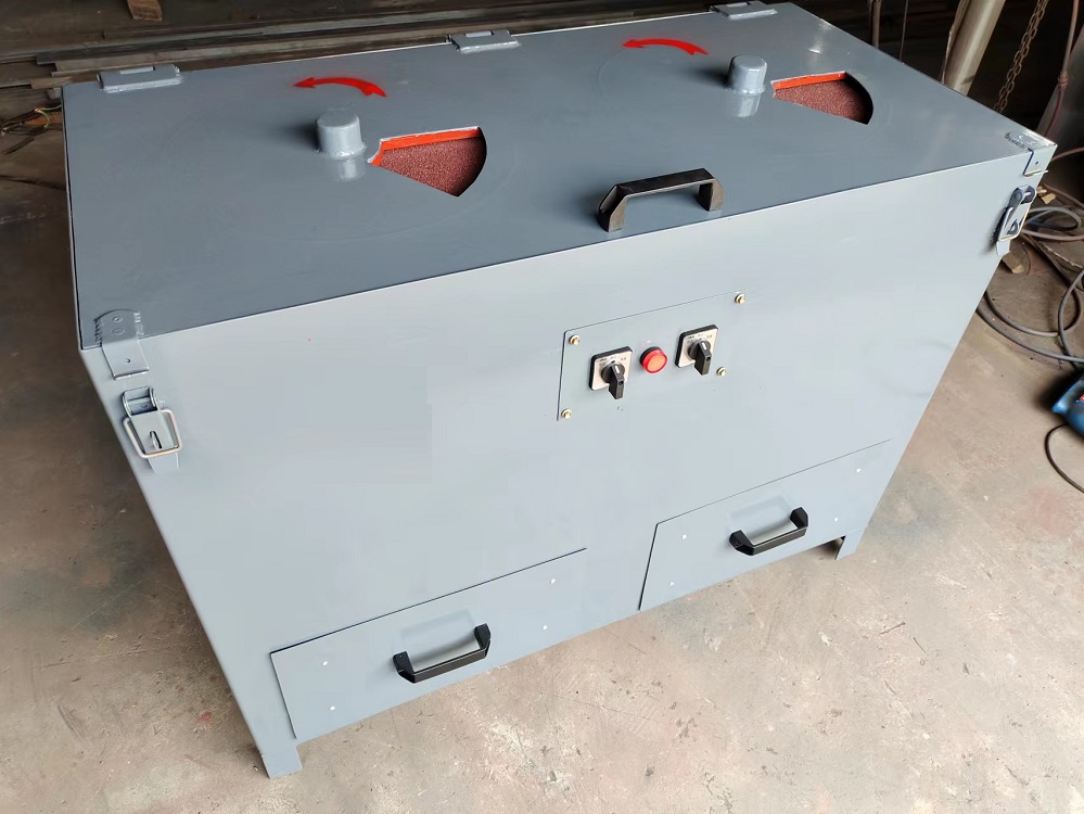 双盘砂布光谱磨样机（器材）MR-8