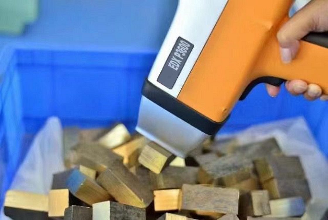 手持式X射线荧光光谱仪/土壤重金属测试仪/污水重金属测试仪（测土壤、金属，矿石，fast-sdd探测器）EDX P3600