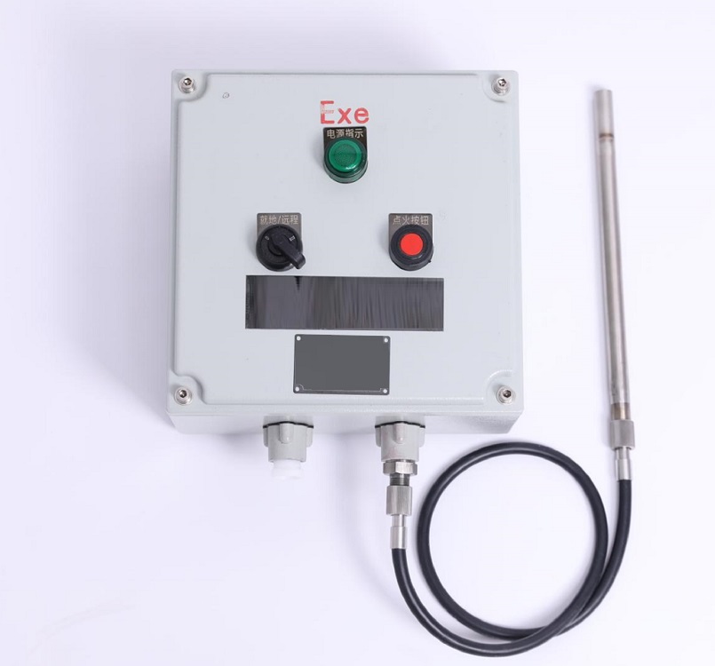 高能电子点火器/高能点火器(中西器材)(含3米线缆,点火杆长度2米)M82076-FBGD-6D