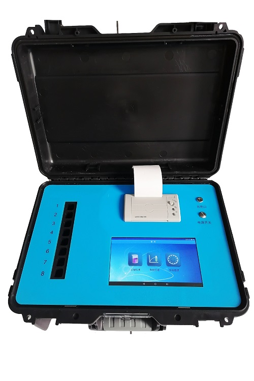 高智能土壤环境测试及分析评估系统（中西器材）M8455-LTY-9PC