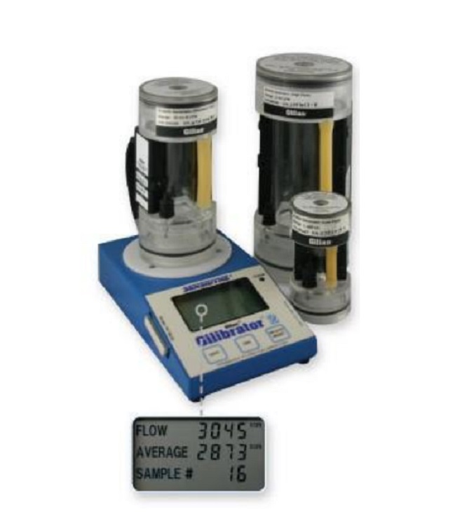 美国吉立安Gilibrator-2 电子皂膜流量计（Sensidyne）/电子皂膜流量校正系统（标准版20cc/min～6L/min)RS32-Gilibrator-2