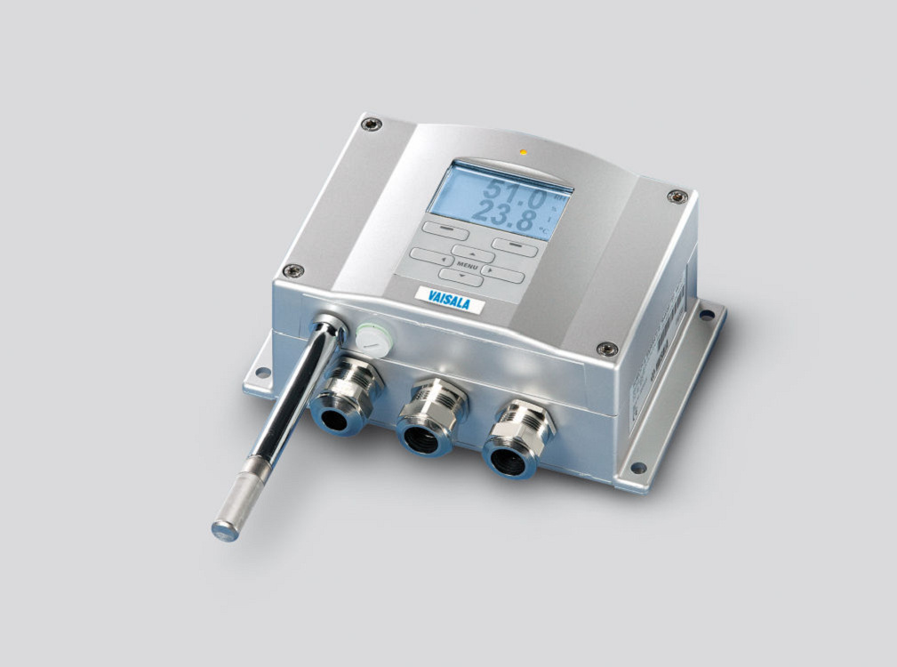 芬兰维萨拉Vaisala温湿度变送器HMT330 350B121CHAD100A0AACBAA1