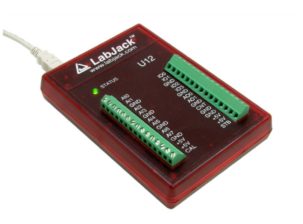美国LabJack U12多功能数据采集控制器LabJack U12