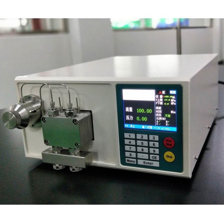 中高压平流泵/双柱塞输液泵（316L不锈钢泵头）（中西器材）M99731-Y-100