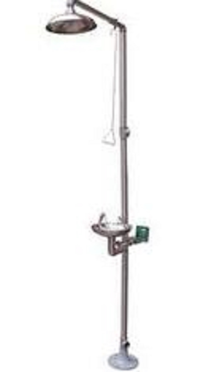 事故洗眼器/自動排空防凍型WL28-AX-X-II