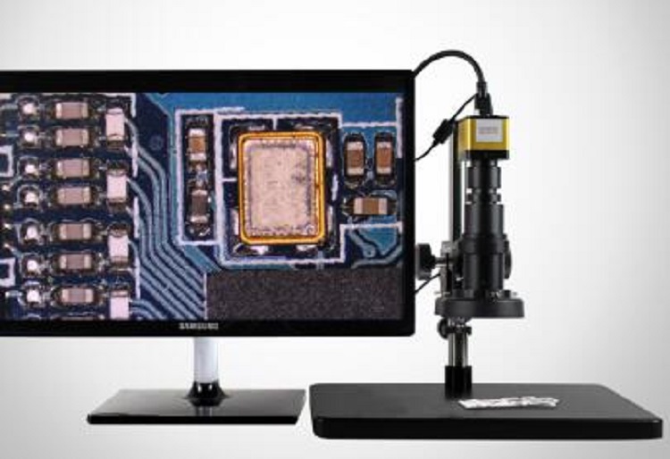 视频显微镜（含显示屏）CSW-H130A