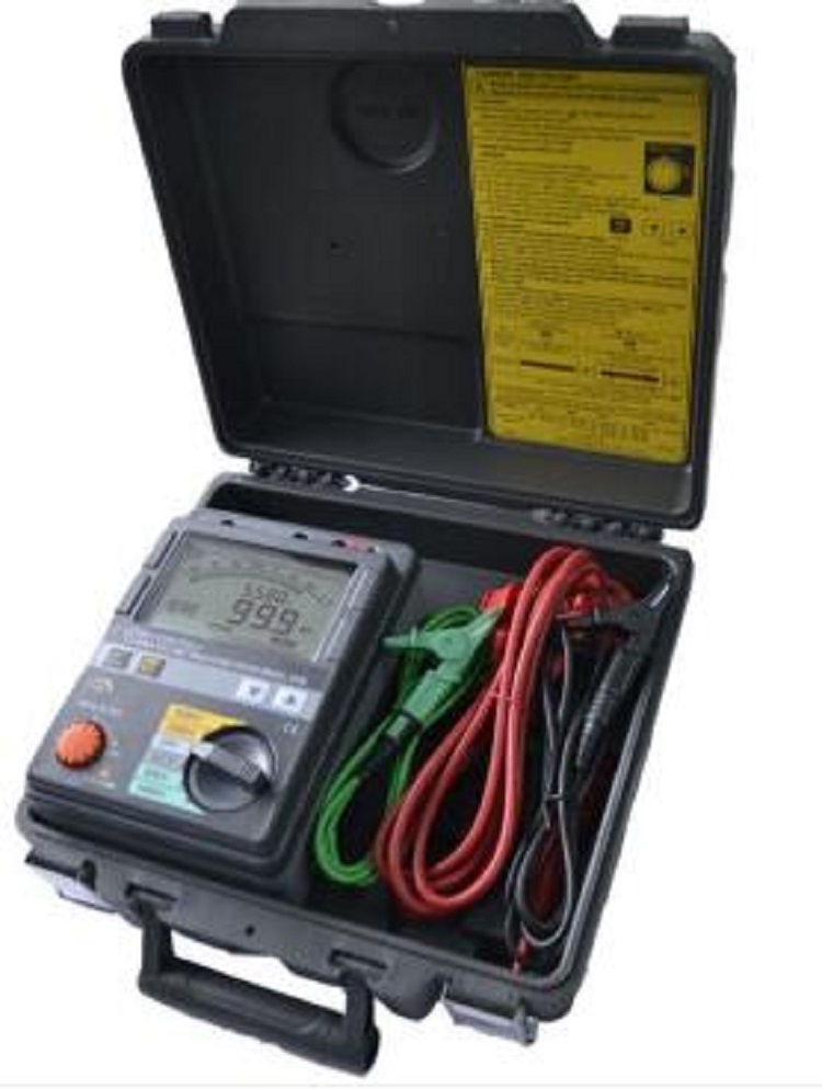 高压绝缘电阻测试仪/电子摇表（3125升级为3125A）JP61M/KEW3125A