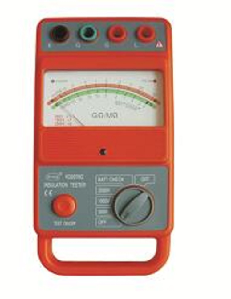 高压指针绝缘电阻表BHK6-KD2676GH