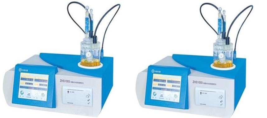  全自动微量水分测定仪ZZH01-ZHS1003