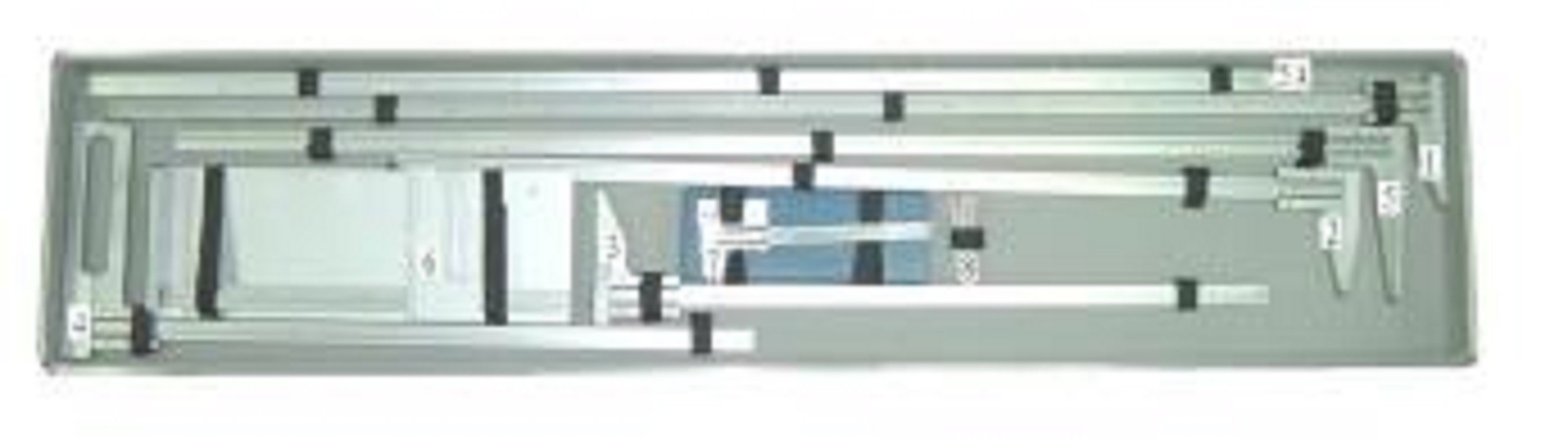 人體形體測量尺WL1-BD-II-605A